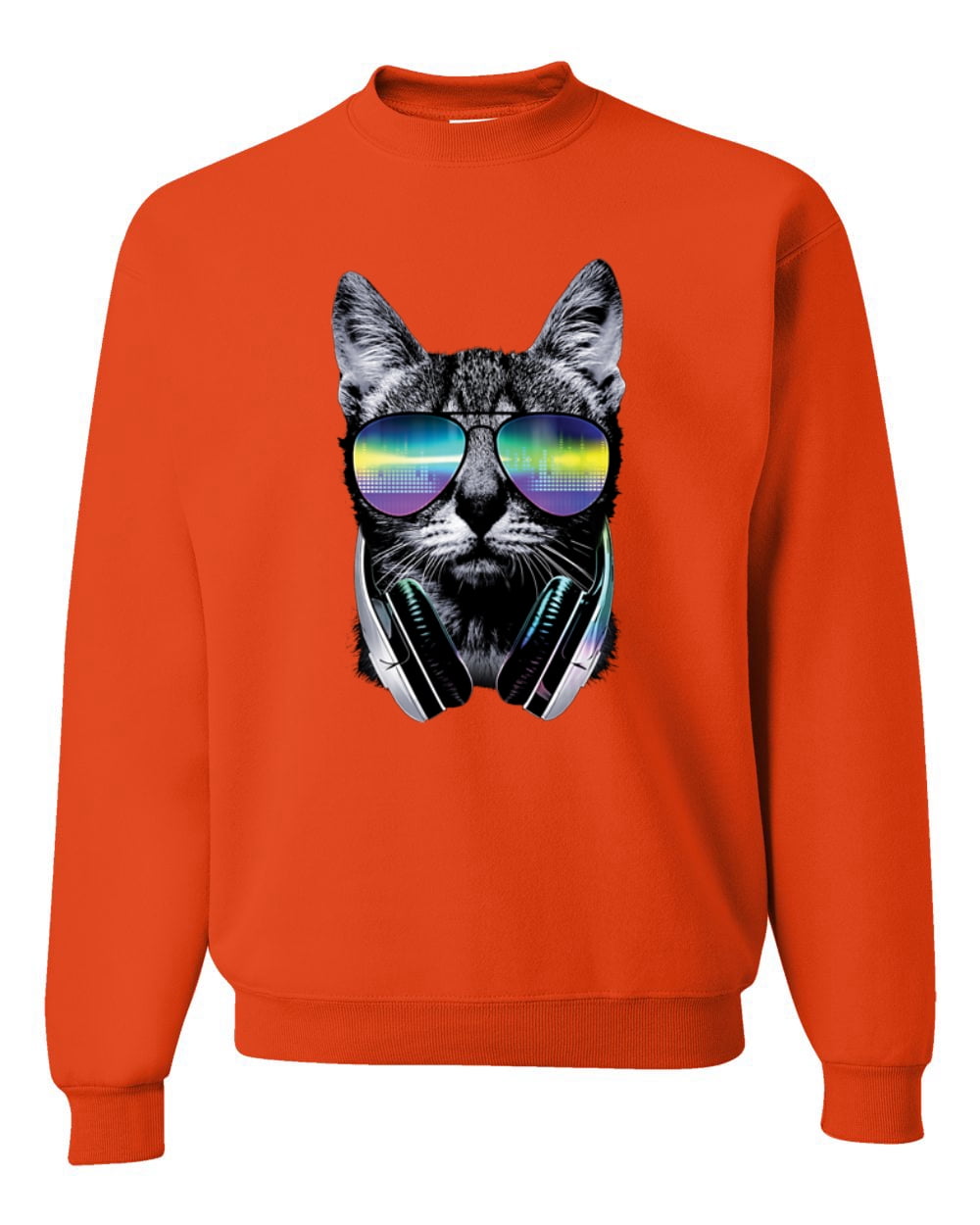 cat brand sweatshirt