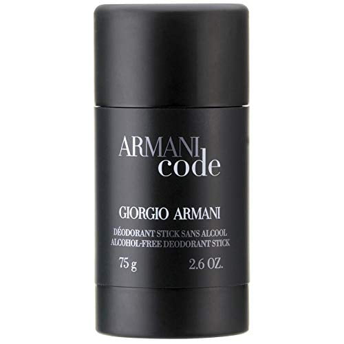Armani Code par Giorgio Armani pour les Hommes. Bâton de Déodorant Sans Alcool 2,6 Onces