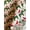 White, variant on Kokka Laminated Cotton Linen Canvas Fabric Red - per yard