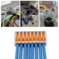 thumbnail image 5 of 10 Pieces tie Rod nut Wire Connector 8-Port PCT-218 Classified Conductor Compact Terminal Cable Connect, 5 of 5