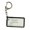 E, variant on Fashionable Car Key Holder Decorative Acrylic Keychain Lightweight Decoration Home Travel Essential