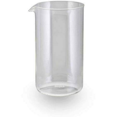 BonJour(r) Coffee Universal French Press Replacement Glass Carafe, 33.8-Ounce