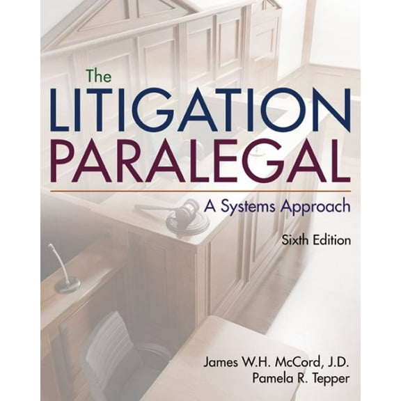 Pre-Owned The Litigation Paralegal: A Systems Approach