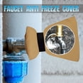 thumbnail image 4 of LSLJS 3PC Faucet Cover Faucet Freezing Protection for Faucet Outdoor Faucet Socks, Home Accessories, 4 of 4