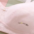 thumbnail image 6 of LYMAYTER Big Girls Bra Comfort Flex Fit Seamless for Girl Teens with Adjustable Straps, 12-15Y, 6 of 8