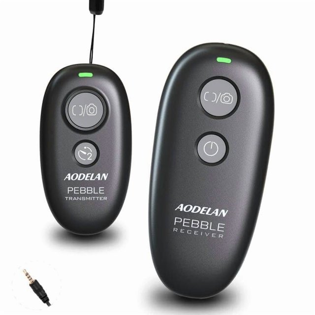 Control remoto inalámbrico con disparador de cámara para Panasonic Lumix
