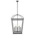 thumbnail image 3 of PD312224UB-Kuzco Lighting-Manor - 24 Inch 8 Light Foyer Hall Pendant-Urban Bronze Finish, 3 of 3