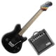 thumbnail image 1 of Paquete Guitarra Eléctrica Series Jethro By Steelpro 066-sk Color Black Material Del Diapasón Álamo Negro Laminado Orientación De La Mano Diestro, 1 of 9