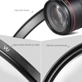 thumbnail image 3 of Placa ND Andoer 58mm Kit de Lentes UV + CPL FLD + + ND (ND2 ND4 ND8) con Carry Cap bolsa / tapa del objetivo / soporte Lens / Tulipán, caucho Limpieza y protección / paño de limpieza Andoer Placa ND, 3 of 7