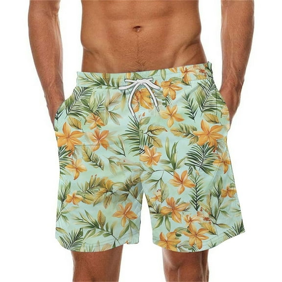 Short De Hombre Man Shorts for Men Mens Casual Shorts Gym Shorts Mens Men Casual Fashion Print Shorts With Pockets Elastic Waist Beach Pants Multicolor XXXL