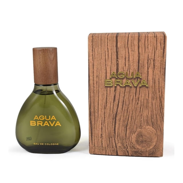 Loción Antonio Puig Agua Brava Caballero Eau de Cologne 118 ml