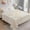 Beige, variant on waterproof dog blanket,Reversible Flannel Double-Sided Furniture Protector for Couch Sofa Bed Against Spills & Pet Fur