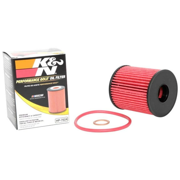 K&N Premium Oil Filter: Designed to Protect your Engine: Fits Select MINI/FORD/PEUGEOT/LAND ROVER Vehicle Models (See Product Description for Full List of Compatible Vehicles), HP-7024