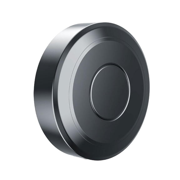 Car Seat Belt Pin Retainer with Strong Magnetic Fixing and Aluminum Alloy Material for Quiet Ride