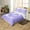 Purple, variant on Erosebridal Initial Letter E Duvet Cover Twin, Yellow Bedding Sets Twin Size, Kawaii Bow-tie Reversible Comforter Cover Twin, Lightweight Room Decorative, 2 Pieces（No Comforter）