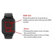 We Send Help TOUCH Personal Safety System, 4G LTE Cellular Emergency Response Device with GPS Location Services, Two-Way Voice Communication, and Professional Monitoring