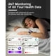 thumbnail image 4 of Smartwatch Fitoncloud G127 2.01" con pantalla táctil IP68 Android iOS, 4 of 9