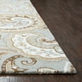 thumbnail image 5 of Alora Decor Makalu 3' x 5' Paisley Beige/Natural Hand-Tufted Area Rug, 5 of 5