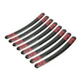 thumbnail image 2 of 8PCS Wheel Rim Stickers Waterproof Reflective Tire Decoration for Kawasaki Racing CarType 2, 2 of 14