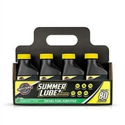 Opti-Lube Summer Lube +Cetane Diesel Fuel Additive - 4oz 8 pack