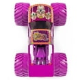 thumbnail image 3 of Monster Jam Official 1:24 Scale Diecast Monster Truck (Series 19 Calavera Halloween Purple), 3 of 3
