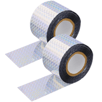 Bird Scare Tape Ribbon, 2" x 524' Reflective Tape Keep Birds Away Outdoor Garden Double Side Bird Flash Tape, Scare Geese, Pigeon, Woodpecker