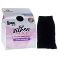 thumbnail image 2 of L'Eggs Silken Mist Ultra Sheer Leg Control Top Run Resistant Sheer Toe Pantyhose, 2 of 7