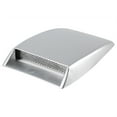 thumbnail image 2 of Car Decorative Air Flow Intake Scoop Bonnet Vent Sticker Cover Hood, Made of Sturdy ABS and Aluminum Grille Mesh, Easy Installation for Classy and Customized Look, 2 of 4