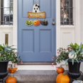 thumbnail image 6 of sruoe Halloween Decor, Hanging Decorations Halloween Party, Halloween Welcome Door Sign, Venue Layout Props Hanging Ghosts, Halloween Scene Decoration Pendants for Indoor Living Room, 6 of 6