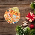 thumbnail image 5 of Phineas And Ferb Glass Round Pendant Christmas Decoration Ornament For Christmas Tree, Home & Holiday Decor Gold, 5 of 7