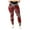 Red, variant on Leggings for Women Tummy Control Lifting Ruched Stretchy Workout Waist High Yoga Pants,Red,S