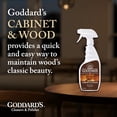 thumbnail image 3 of Goddard's Cabinet & Wood Wax Spray, Wood Cleaner & Furniture Polish, Wood Conditioner with Beeswax and Lemon Oil, Shine & Stain Protection, 23 oz, 3 of 7