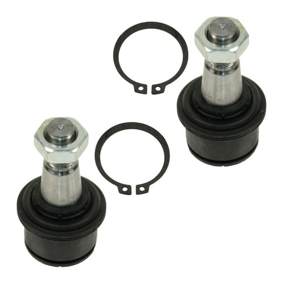 TRQ Front Lower Ball Joint Pair Set Left Right LH RH for Dodge Ram Pickup Truck PSA63237