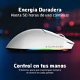 thumbnail image 3 of Mouse Gamer BALAM RUSH DRIFT PRO MG7 26000dpi 5 Botones Inalambrico 2.4GHz BT 5.3 Blanco BR-938532 Mayor precisión y control, 3 of 5