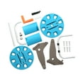 thumbnail image 2 of Garden Hose Rack, Garden Hose Cart Easy To Use G1/2 Stable  For Gardening, 2 of 8