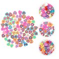 thumbnail image 3 of Miangastore Clay Beads Assorted Color 80Set 1X0.5In, 3 of 8