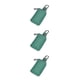 thumbnail image 2 of Cartera de cuero Minnieouse monedero portátil para llaves de playa con cierre de cremallera, 2 of 6