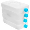 thumbnail image 1 of Shisuyan PE Cooler Ice Packs 4Pcs 6.5x3.5x1.2in For Milk And Cake Transportation General Users, 1 of 8