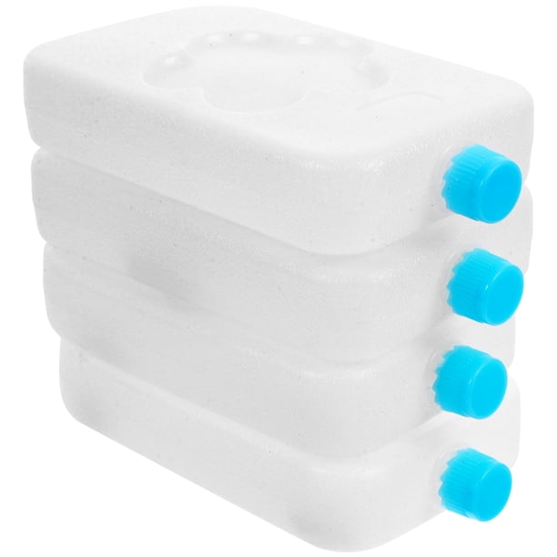 BRIGHTFUFU Paquetes de congelador para aire acondicionado, paquetes de hielo para ventilador, bloques de hielo, paquetes de congelador más fríos, bolsas de hielo reutilizables, 4 Uds.