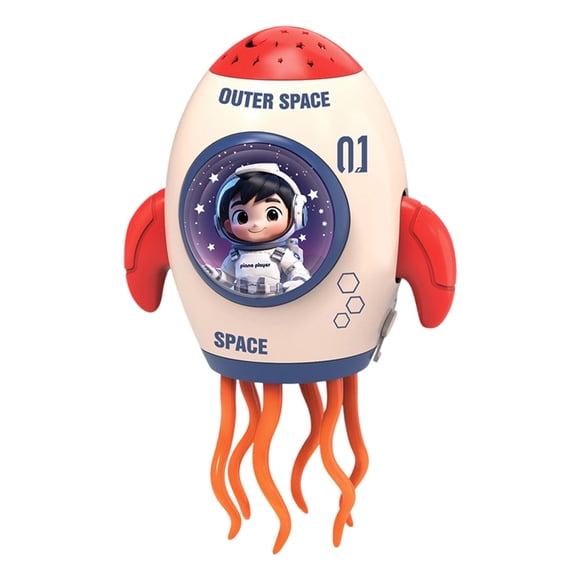 FastXmas Electric Dancing Octopus Toy for Kids, Electric Crawling Baby Toys with LED Lights, Rechargeable Dancing Squid Music Gift for 3-6 Year Old Boys Girls Birthday, Interactive Octopus Toy