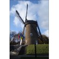 thumbnail image 1 of 24"x36" Gallery Poster, Windmill Schoonoord, Alverna, Gelderland, Netherlands, 1 of 1