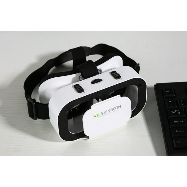 VR Shinecon 5.0 SC-G05A Glasses VR Movies Headset for for Samsung Virtual Reality - Walmart.com
