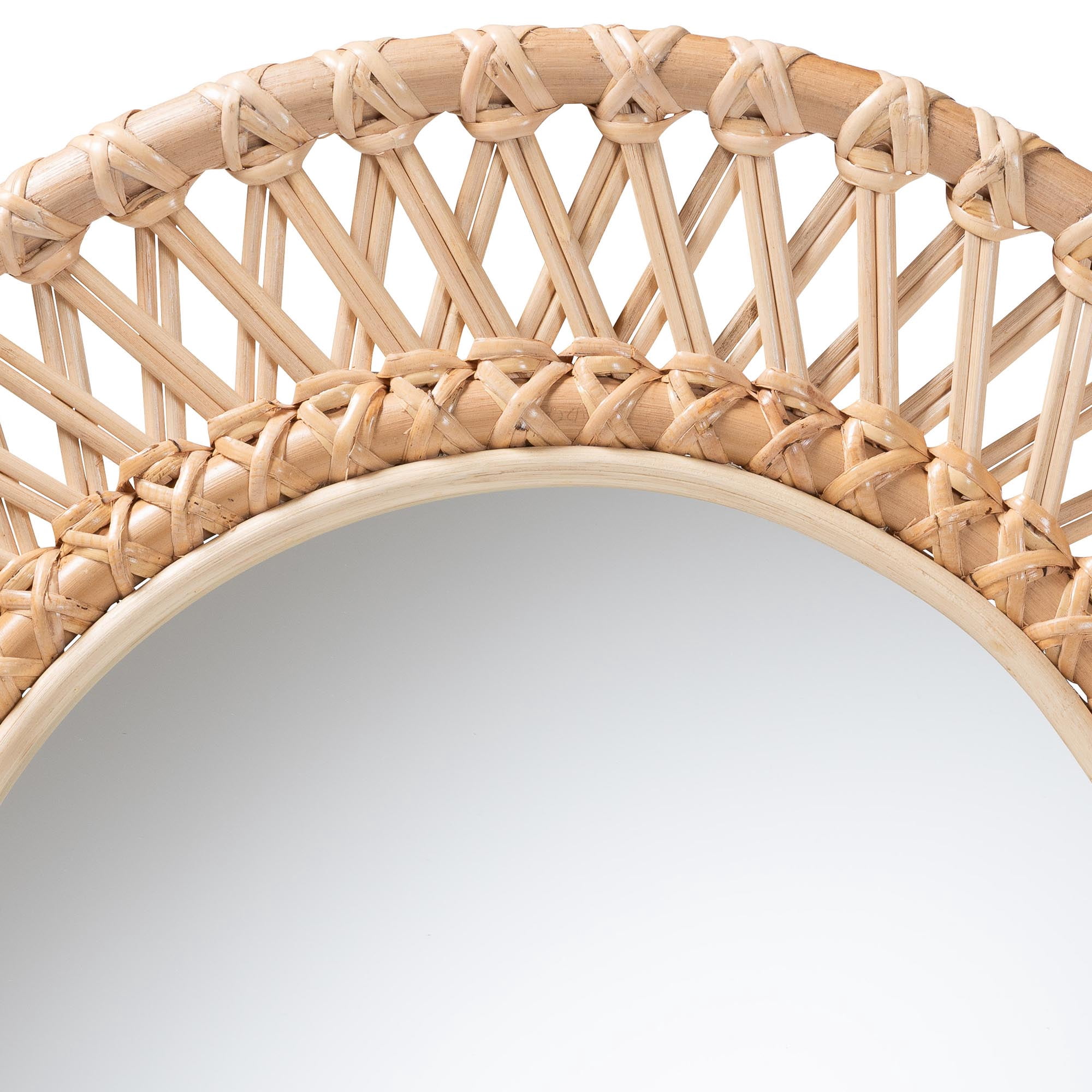 bali & pari Burris Coastal Mirror, Natural