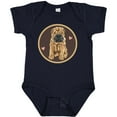 thumbnail image 3 of Inktastic Chinese Shar-pei Dog Art Girls Baby Bodysuit, 3 of 5