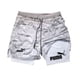 thumbnail image 2 of Pantalones cortos de entrenamiento para correr para hombre, Shorts de compresión con bolsillo para el teléfono, ropa deportiva atlética, estampado 2 en 1, 2 of 5