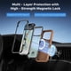 thumbnail image 4 of . Funda MYBAT Maverick Rogue para iPhone 17 PRO MAX - Cafe, 4 of 8