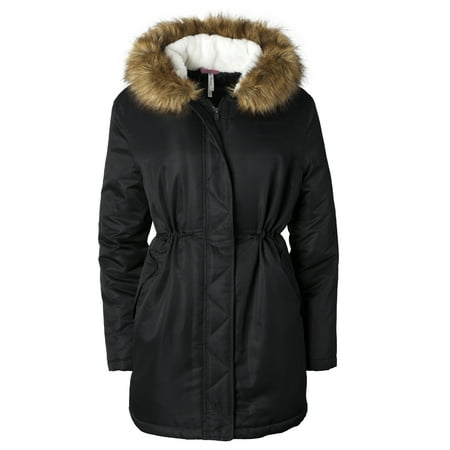 Pink Platinum Juniors' Plus Hooded Anora