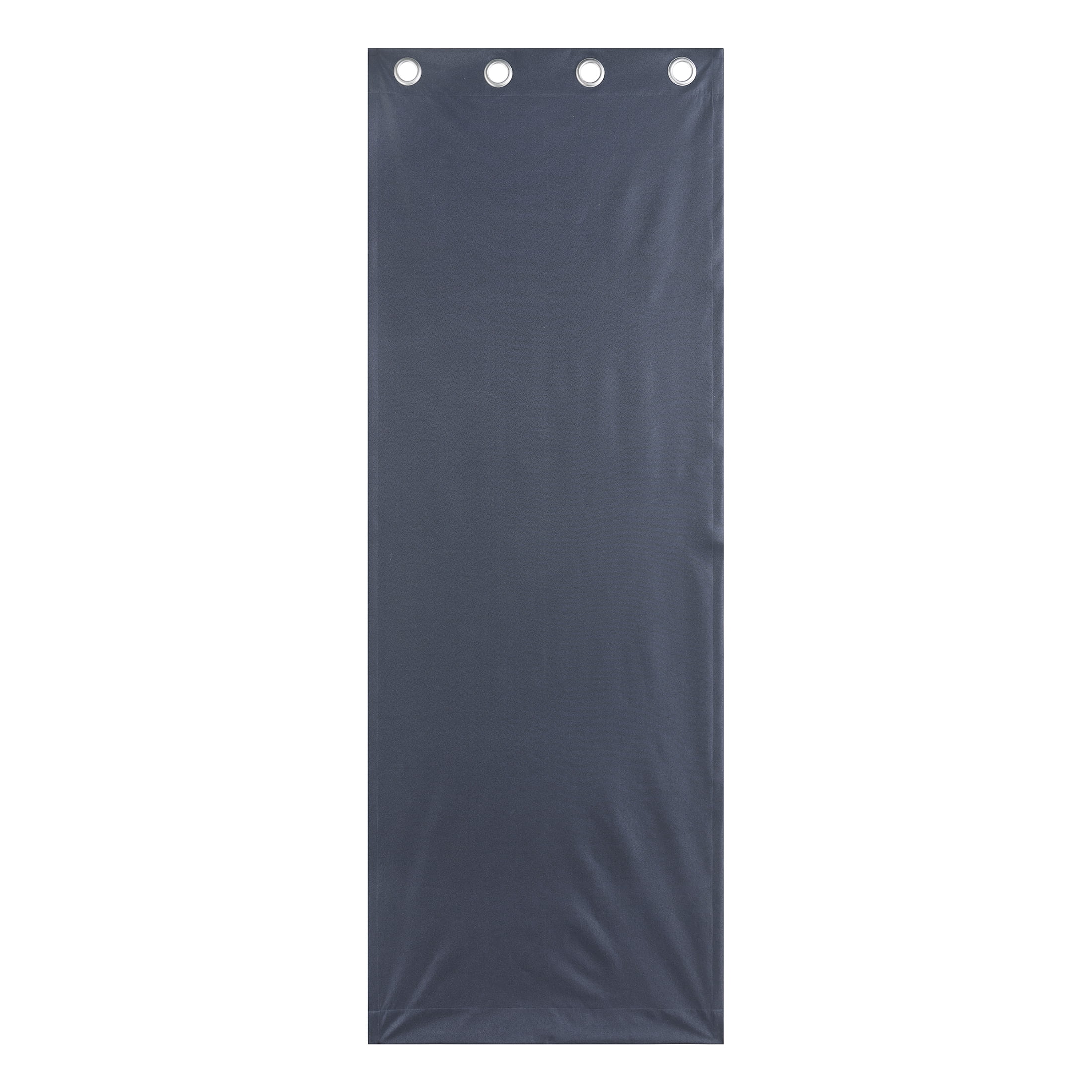 Mainstays Dark Navy Solid Blackout Grommet Curtain Panel Pair, Set of 2, 30" W x 84" L