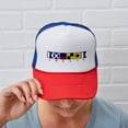 thumbnail image 6 of CafePress - Amelia Island - Adjustable Unisex Printed Trucker Hat with Mesh Back, 6 of 10