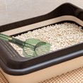 thumbnail image 3 of HOOWIFFY 1Set Cat Litter Sifter Plastic for Litter Removal and Straining, 3 of 5